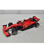 CAR ONLY Maisto Ferrari SF90 1/24 Scale 2.4GHz #5 V-power Charles Lecler... - $29.95
