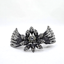 New fashion rhinestone crystal hair clip barrette 2 - $14.99