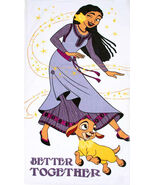 Wish Better Together Beach Towel Measures 28 x 58 inches - $14.80
