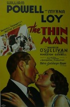 The Thin Man (1) - William Powell - Movie Poster - Framed Picture 11 x 14 - $32.50