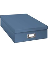 Pioneer 2 Jumbo Scrapbook Storage Box, Sky Blue (2 Pieces) - $44.02 CAD
