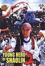 Young Hero Of Shaolin 2 Hong Kong RARE Kung Fu Martial Arts Action movie - NEW - £13.28 GBP