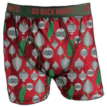 1 Pr Duluth Trading Co Buck Naked Performance Boxer Briefs Ornaments 76715 - $29.69