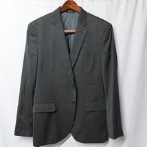 Banana Republic 44R Gray Tailored Fit Cerruti Wool 2 Bttn Suit Seperate Jacket - £59.75 GBP