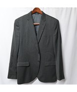 Banana Republic 44R Gray Tailored Fit Cerruti Wool 2 Bttn Suit Seperate ... - £59.25 GBP