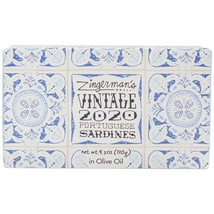 Portuguese Vintage Sardines in Olive Oil - 2020 - 1 tin - 4.2 oz - $12.00