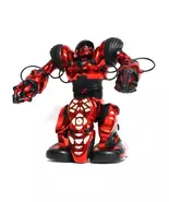 WowWee Robosapien Robot Chrome Metallic Red Rare w/ Remote -  - $110.00