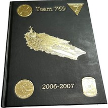 Uss Dwight D. Eisenhower Cruise Book 2006 2007 Carrier Air Wing Seven Team 769 - £116.76 GBP
