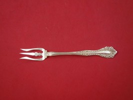 Florentine by Alvin Sterling Silver Pickle Fork 5 5/8" Serving Piece Vintage - $58.41