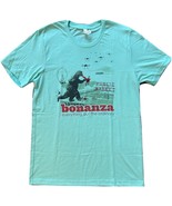 Bonanza &quot;Bonzilla Drone Attack&quot; T-Shirt, Blue-Green - £11.98 GBP