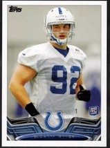 2013 Topps Bjoern Werner, Defensive End Rookie Card RC Indianapolis Colts #404 - $1.79