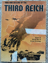 Rise and Decline of the Third Reich 3rd Edition Avalon Hill 813 Incomple... - £19.72 GBP