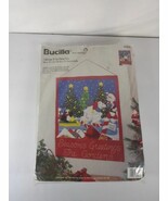 Bucilla 83428 Christmas At the North Pole Card Holder Kit Felt Applique ... - $34.67 CAD