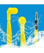 Color: Blue - Shoe Lace Water Proof Earphones - $23.40 CAD