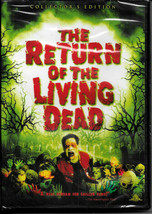 THE RETURN OF THE LIVING DEAD -1985 Horror Comedy, Punk Zombies Favorite... - $9.89