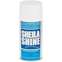 Sheila Shine 10 oz Aerosol, Stainless Steel Cleaner and Polish, 10 oz. - $24.41