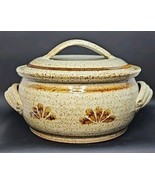 Vintage Studio Art Pottery Lidded Large Soup Casserole Dish Dutch Oven S... - $124.74 CAD