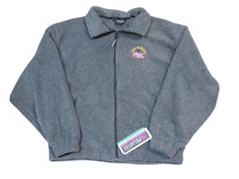 Vintage Bud Ice Fleece Jacket Polartec Sportsmaster USA Made Beer Promo ... - €28,00 EUR