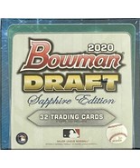 2020 Bowman Draft Baseball - SAPPHIRE EDITION Hobby Box - $212.80
