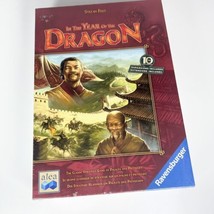In The Year Of The Dragon Board Game +Expansions Stefan Feld 2017 Editio... - £11.65 GBP