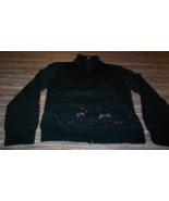 WOMEN&#39;S TEEN Disney The Nightmare Before Christmas SWEATSHIRT JACKET LAR... - $55.61 CAD