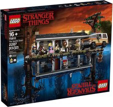 LEGO Stranger Things The Upside Down 75810 (2287 Pieces) RARE - £385.30 GBP