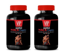 natural testosterone enhancement pills - SUPER MACA COMPLEX 2070MG 2B - for sex - £26.86 GBP