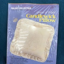 Vtg Colony Collection Grapes Of Wrath Candlewick Pillow Kit Sealed - $12.99