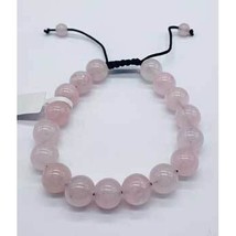 10mm Rose Quartz bracelet - $193.58 MXN