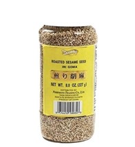 Shirakiki Roasted Sesame Seed Iri Goma 8 Oz (Pack Of 3) - £42.81 GBP