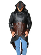 Exotica Assassins Creed Unity Leather Hoodie - All Sizes Available - £103.90 GBP