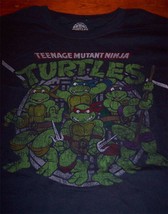 Vintage Style Teenage Mutant Ninja Turtles T-Shirt Mens Large New - £15.56 GBP