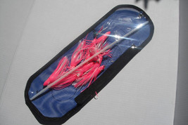 18&quot; FLEXIBLE Spreader Bar with bag 9 octopus squid teasers + chase bait ... - $45.00