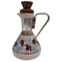 C Miller Coffee Carafe Mid Century Modern Ceramic Pot 1957 Vintage Pink ... - $26.09