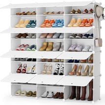 Space-Saving Shoe Shelves For Closets, Hallways, Living Rooms, Bedrooms, And - £72.59 GBP