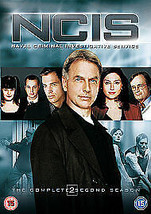 NCIS: The Complete Second Season DVD (2008) David McCallum Cert 15 6 Discs Pre-O - £14.90 GBP