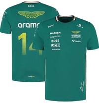 Aston Martin Aramco Formula One Team Jersey T shirt new polo-type3 - $34.70