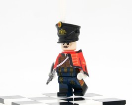 Napoleonic Wars Russian Imperial Guard Hussar Minifigures Weapons Accessories - £2.34 GBP
