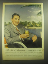 1945 Lord Calvert Whiskey Advertisement - photo by Valentino Sarra - £14.55 GBP