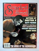 Scarlet Street Mystery Horror Magazine 2000 # 40 Dr X Hound of Baskervilles - $8.90