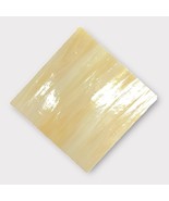 8x12 Honey tr. White Crystal Prisma COE 96 54 Fusible Glass Sheet (4) - $1,369.45 MXN