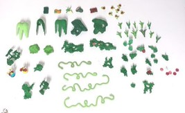 Playmobil Lot of 65 Flowers Vines Shrubs Moss - $19.15