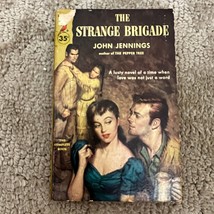 The Strange Brigade Historical Fiction Paperback Book by John Jennings 1954 - £9.74 GBP