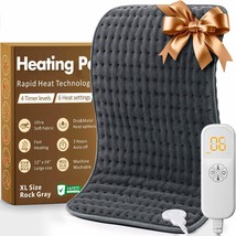 Heating Pad For Back Neck Shoulder Pain Cramps Relief, Gifts For Men, 12... - $31.99