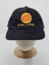 Vtg Give Me My Senior Discount Hat Black Snapback Adjustable  - £24.03 GBP