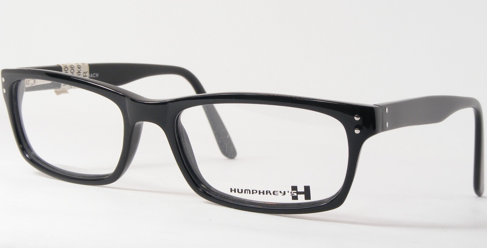 Montura De Gafas Única HUMPHREY&#39;S ESCHENBACH 583006 10 Negra 52-17-140 - $86.13