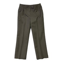 Kasper Dress Pants Slacks Trousers Brown NEW Petite Size 4P Lined Workingcore - £19.50 GBP