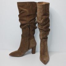 Franco Sarto Slouchy Artesia Boots in Brown Suede size US 9 New MSRP $149 - £70.91 GBP