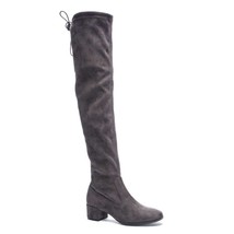 Chinese Laundry Women Over the Knee Sock Boots Mystical Sz US 5.5 Gunmetal Gray - £28.73 GBP