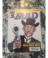 MAD MAGAZINE #384 - August 1999 - Muscle Magazine Color Section - $4.95